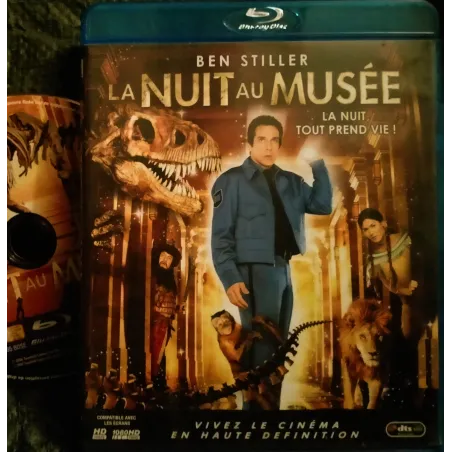 La nuit au musée - Ben Stiller Wilson Williams Film Blu-Ray VF 2006