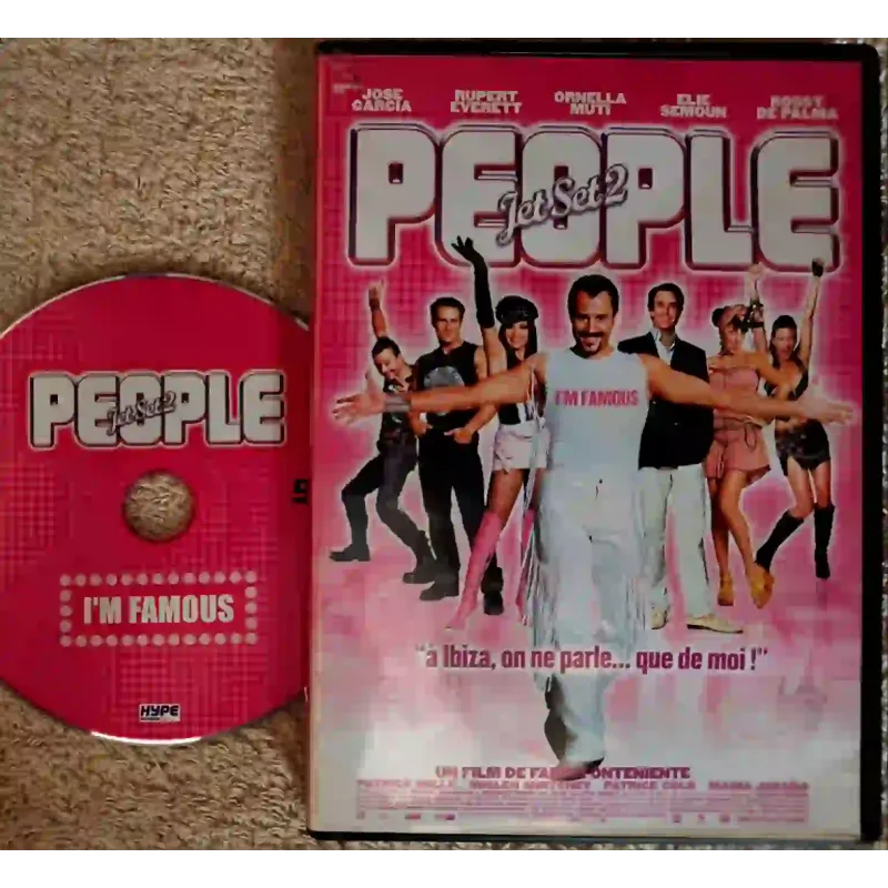 People - Onteniente Garcia Semoun Wilson Film DVD VF 2004