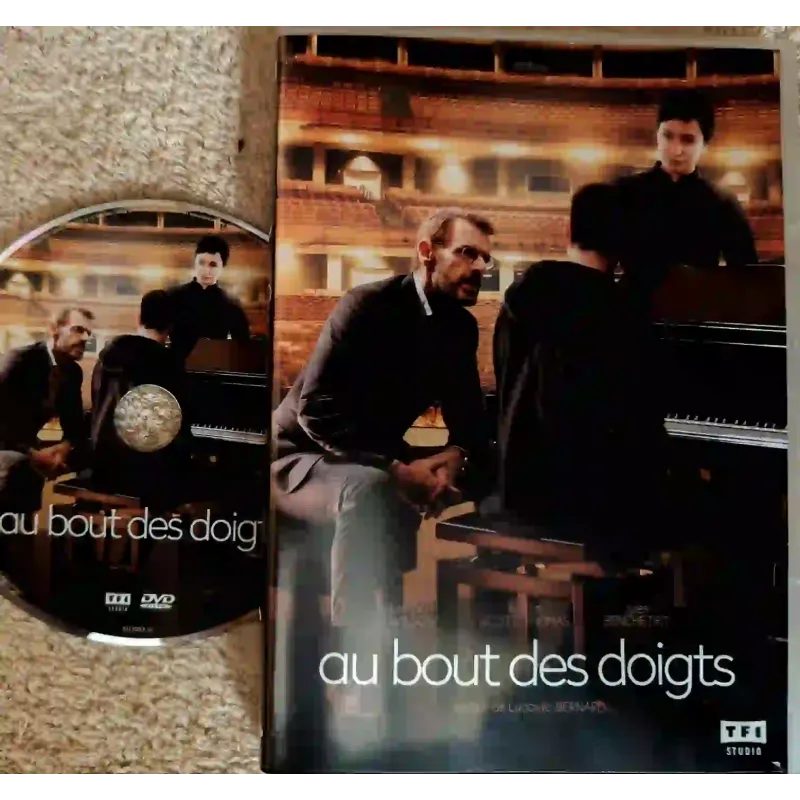 Au bout des doigts - Lambert Wilson Film DVD VF 2018