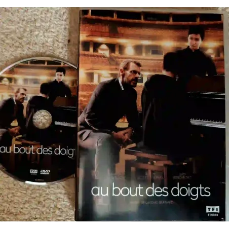Au bout des doigts - Lambert Wilson Film DVD VF 2018