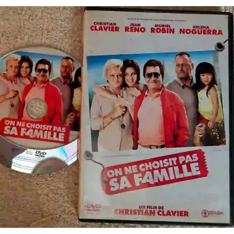 On ne choisit pas sa famille - Clavier Reno Film DVD VF 2011