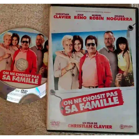On ne choisit pas sa famille - Clavier Reno Film DVD VF 2011
