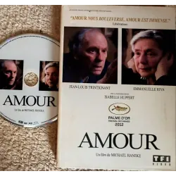 DVD Amour - Haneke Trintignant Film 2012
