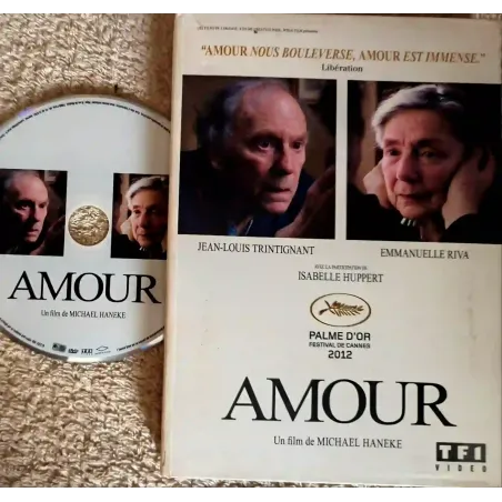 DVD Amour - Haneke Trintignant Film 2012
