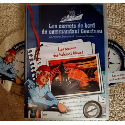 Les carnets de bord du commandant Cousteau - les amours des baleines bleues - Collector 2 DVD Documentaire 2005