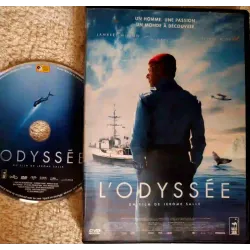 L'Odyssée - Lambert Wilson Tautou Film DVD VF 2016