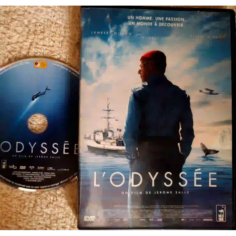 L'Odyssée - Lambert Wilson Tautou Film DVD VF 2016