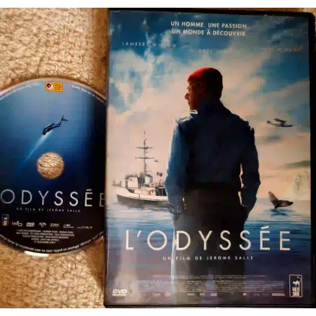 L'Odyssée - Lambert Wilson Tautou Film DVD VF 2016