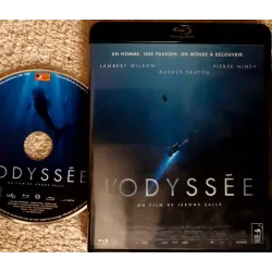 L'Odyssée - Lambert Wilson Tautou Film Blu-ray VF 2016