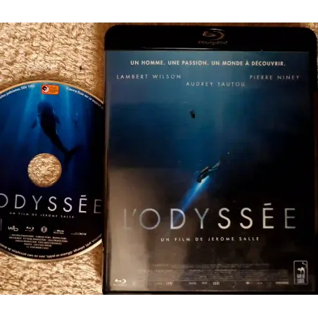 L'Odyssée - Lambert Wilson Tautou Film Blu-ray VF 2016