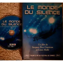 Le monde du silence - Malle Cousteau DVD VF Documentaire 1956