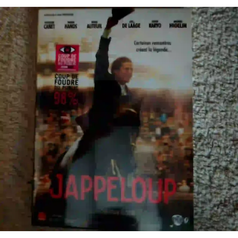 Jappeloup - Duguay Auteuil Canet Karyo Rochefort Film DVD VF 2013
