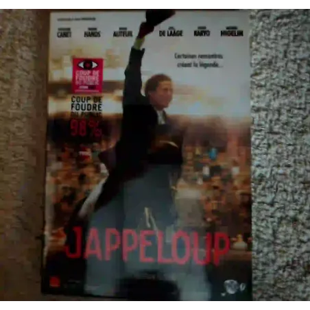 Jappeloup - Duguay Auteuil Canet Karyo Rochefort Film DVD VF 2013
