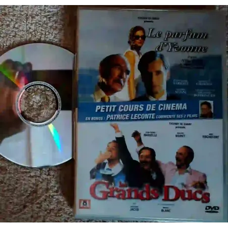 Le parfum d'Yvonne + Les grands ducs - Leconte Rochefort Marielle Noiret Bohringer édition 2 Films DVD