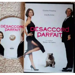 Désaccord parfait - de Caunes Rochefort Rampling Film DVD VF 2006