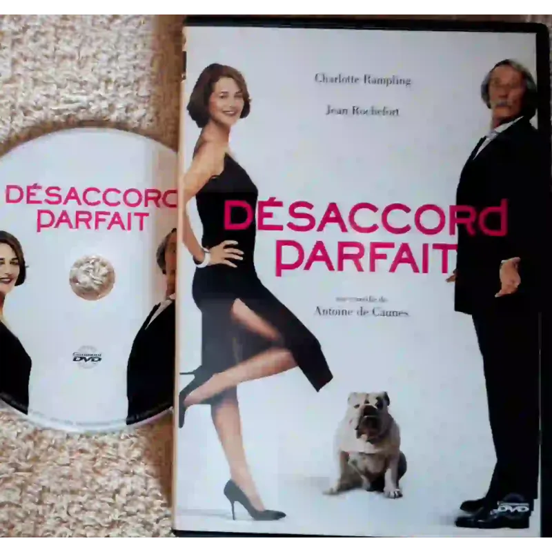 Désaccord parfait - de Caunes Rochefort Rampling Film DVD VF 2006