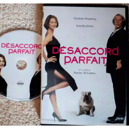 Désaccord parfait - de Caunes Rochefort Rampling Film DVD VF 2006