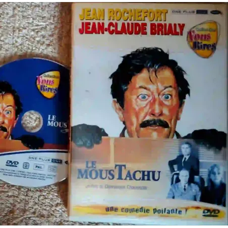 Le Moustachu - Jean Rochefort Capitani Brialy Trintignant Film DVD VF 1987