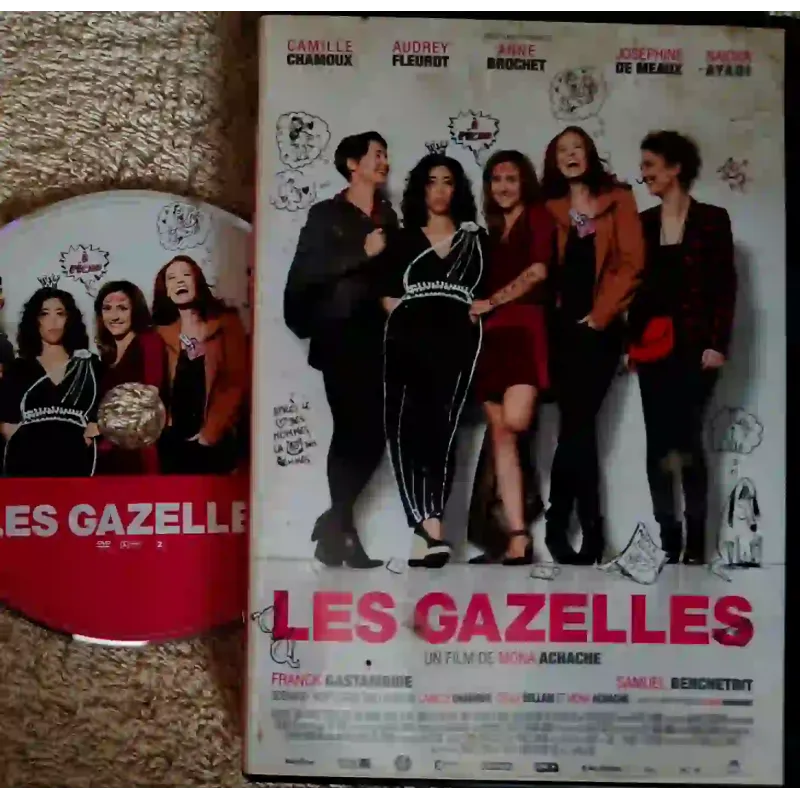 Les gazelles - Gastambide Film DVD VF 2014