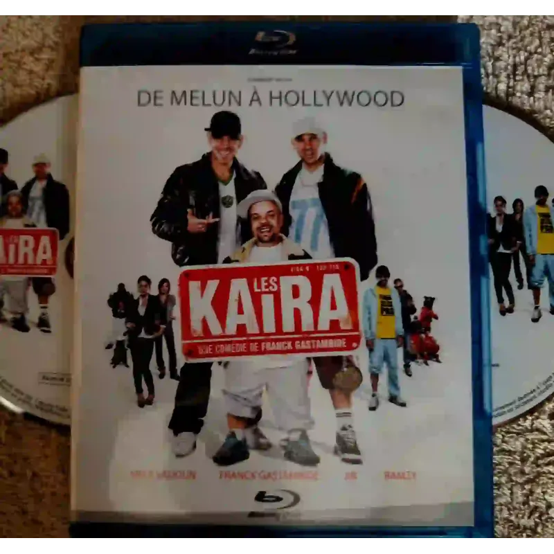 Les kaïra - Gastambide Cantona Ramzy Damiens Film Blu-ray + DVD VF 2012
