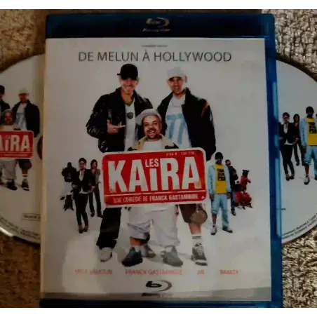 Les kaïra - Gastambide Cantona Ramzy Damiens Film Blu-ray + DVD VF 2012