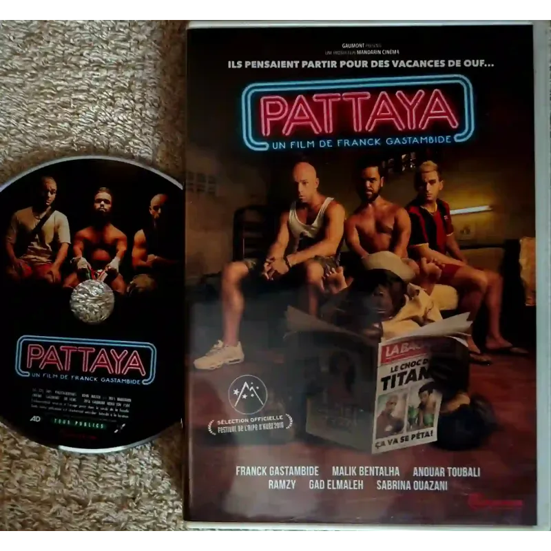 Pattaya - Gastambide Ramzy Elmaleh Film DVD VF 2016