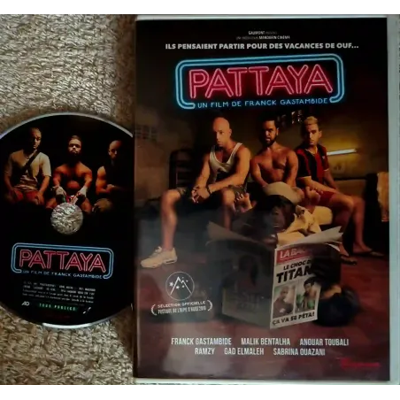 Pattaya - Gastambide Ramzy Elmaleh Film DVD VF 2016