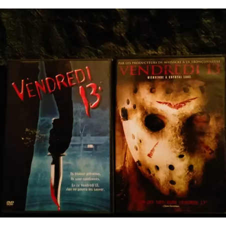 Vendredi 13 - Pack 2 Films DVD