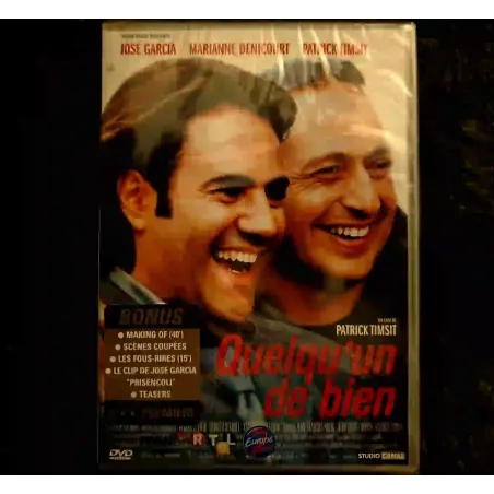 Quelqu'un de bien - Timsit Garcia Film DVD VF 2002