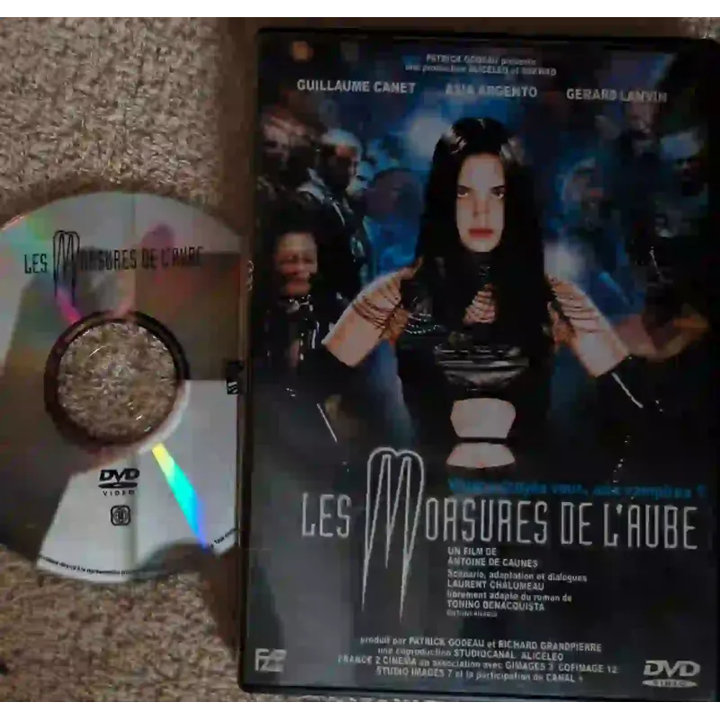 Les morsures de l'aube - de Caunes Canet Lanvin Film DVD VF 2001