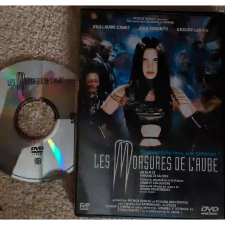 Les morsures de l'aube - de Caunes Canet Lanvin Film DVD VF 2001