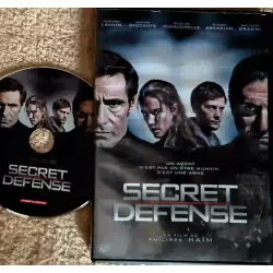 Secret défense - Gérard Lanvin Film DVD VF 2008
