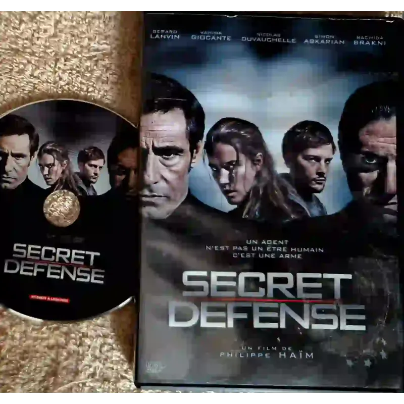 Secret défense - Gérard Lanvin Film DVD VF 2008