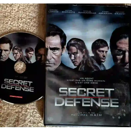 Secret défense - Gérard Lanvin Film DVD VF 2008