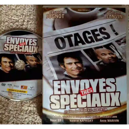 Envoyés très spéciaux - Lanvin Jugnot Omar Sy Kaprisky Film DVD VF 2009