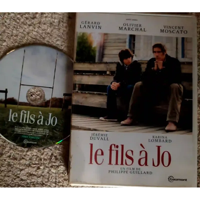 Le fils à Jo - Gérard Lanvin Film DVD VF 2011