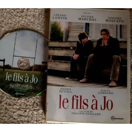 Le fils à Jo - Gérard Lanvin Film DVD VF 2011