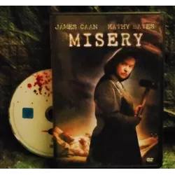 Misery - Rob Reiner - James Caan - Lauren Bacall Film DVD 1990