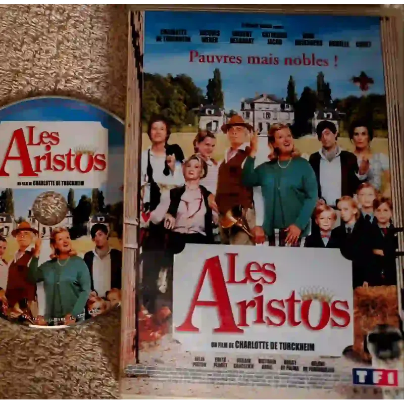 Les Aristos - de Turckheim Desagnat Le Roch Film DVD VF 2006