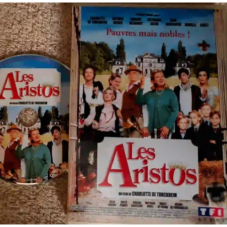 Les Aristos - de Turckheim Desagnat Le Roch Film DVD VF 2006
