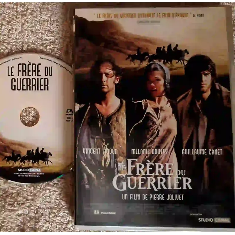 Le frère du guerrier - Jolivet Lindon Canet Doutey Berléand Film DVD VF 2002
