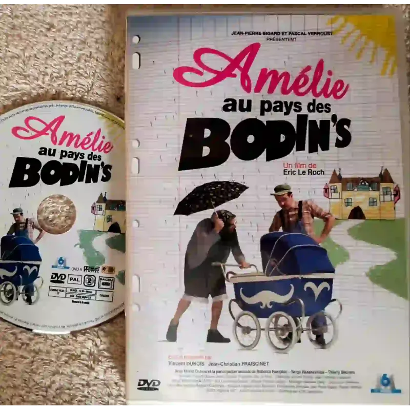 Amélie au pays des Bodin's - Éric Le Roch Film DVD VF 2010