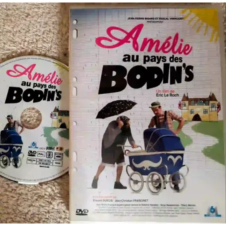 Amélie au pays des Bodin's - Éric Le Roch Film DVD VF 2010