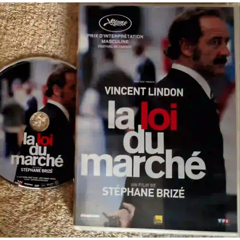La loi du Marché - Brizé Lindon Film DVD VF 2015