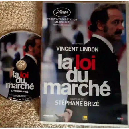 La loi du Marché - Brizé Lindon Film DVD VF 2015