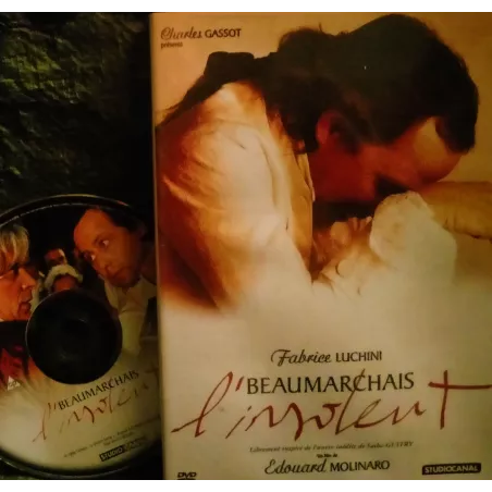 copy of Beaumarchais, l'insolent - Molinaro Luchini Kiberlain Film DVD VF 1996