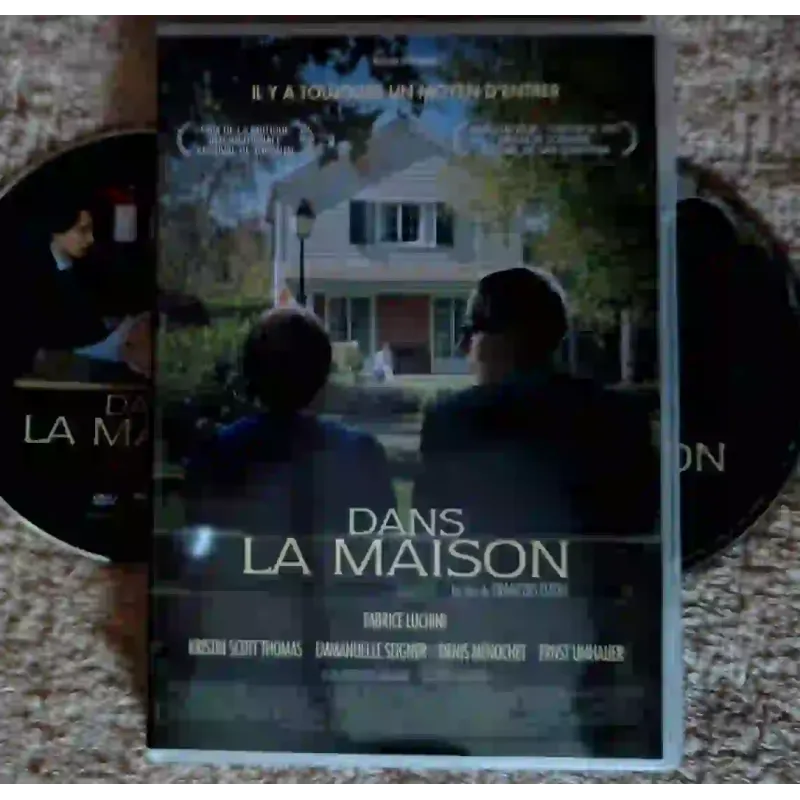 Dans la maison - Ozon Luchini Seigner Film Collector 2 DVD VF 2012