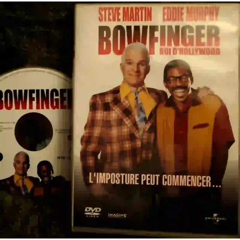 Bowfinger roi d'Hollywood - Frank Oz Murphy Martin Film DVD 1999