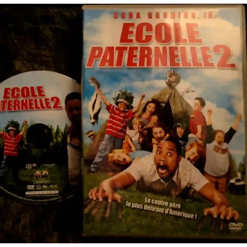 École paternelle 2 - Cuba Gooding, Jr.  Film DVD VF 2007
