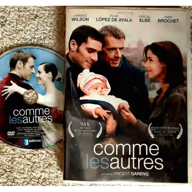 Comme les autres - Lambert Wilson Elbé Film DVD VF 2008